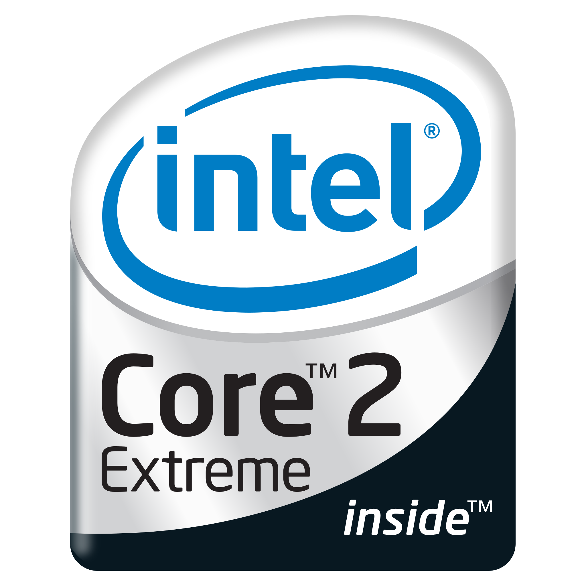 Intel Core2 Extreme QX9775 - характеристики Core2 Extreme logo