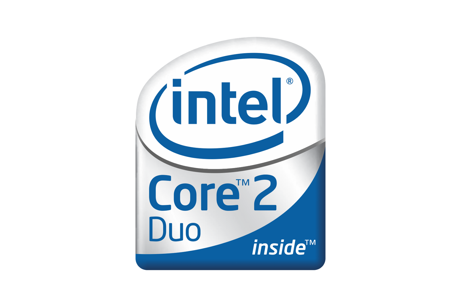 Intel Core2 Duo E4600 - характеристики Core2 Duo logo