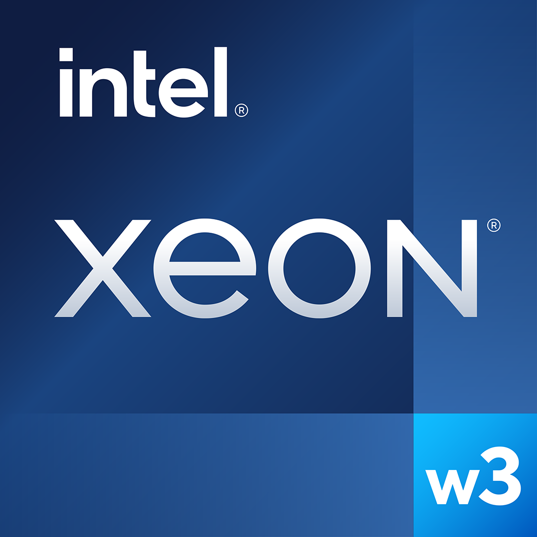 Intel Xeon w3-2425 - характеристики Xeon w3 logo