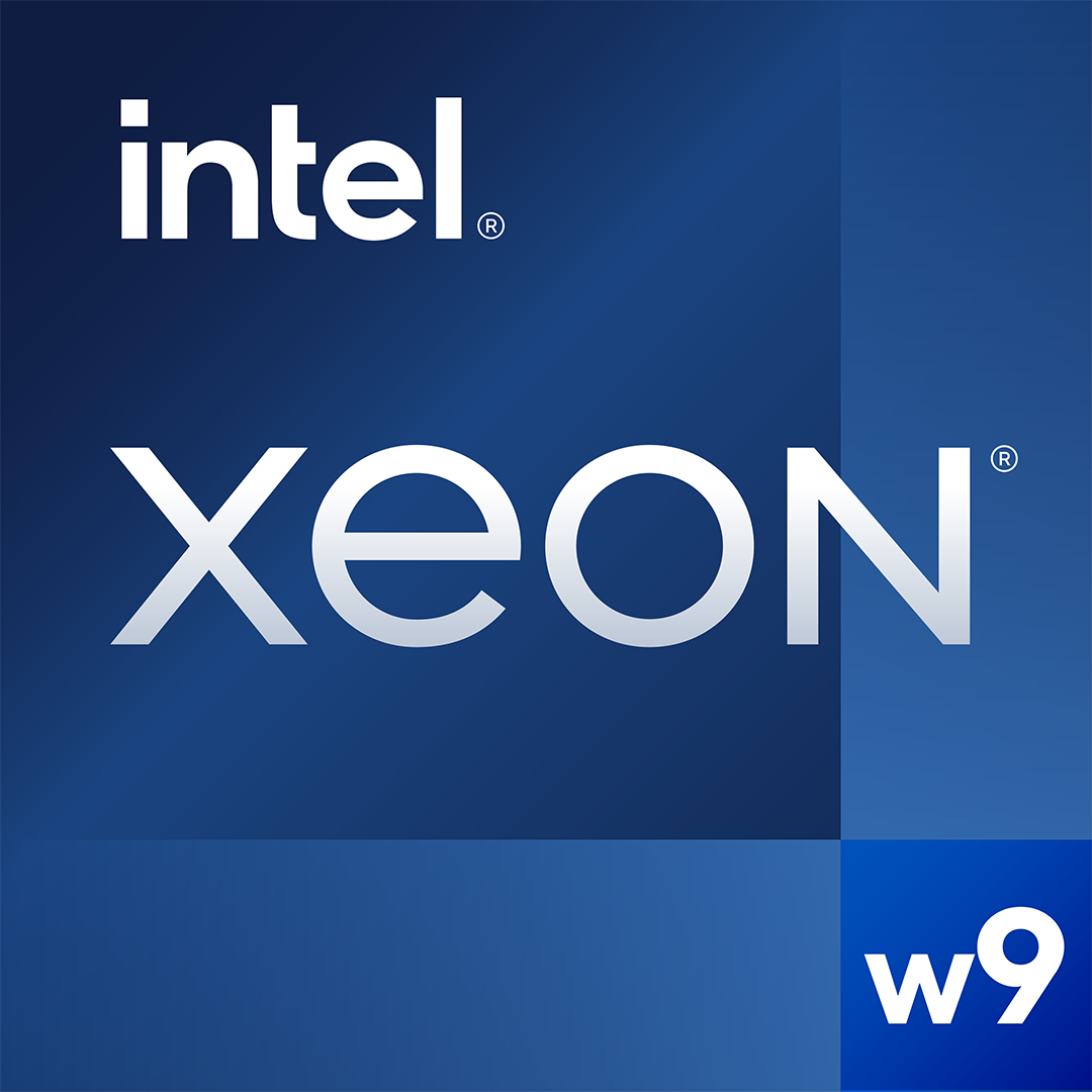 Intel Xeon w9-3495X - характеристики Xeon w9 logo